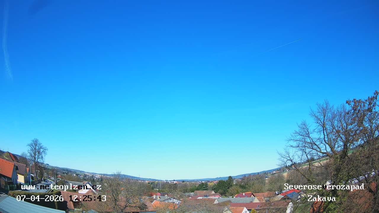 Severoseverozapadni kamera/Northnorthwest camera