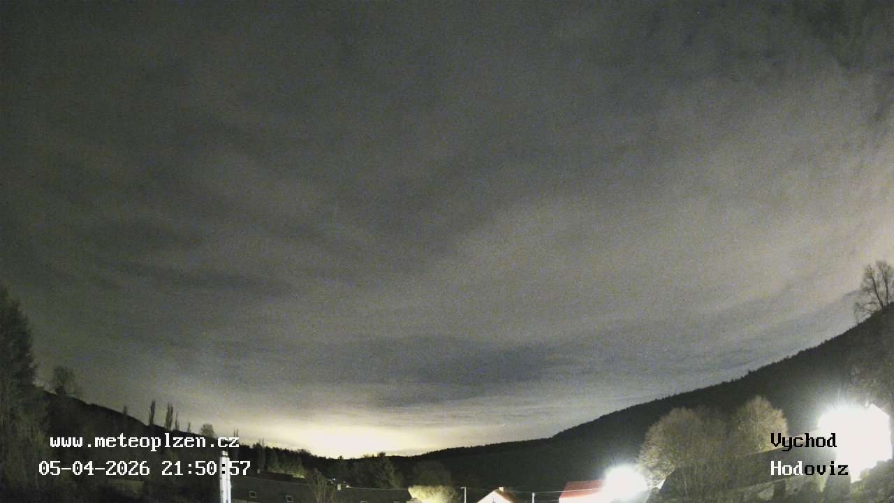 Vychodni kamera/East camera