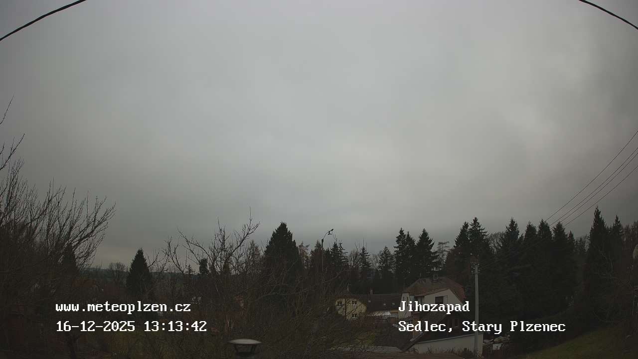 Jihozapadni kamera / Southwest camera