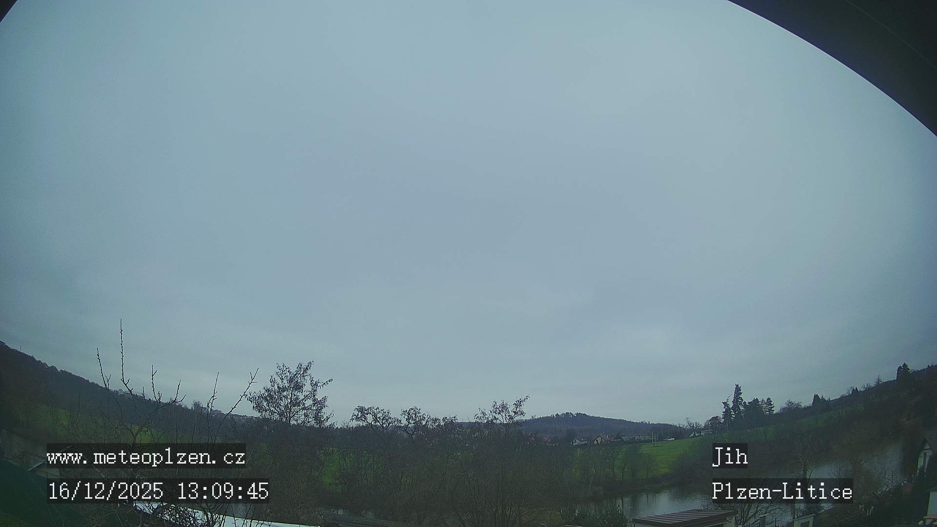 Jizni kamera/South camera